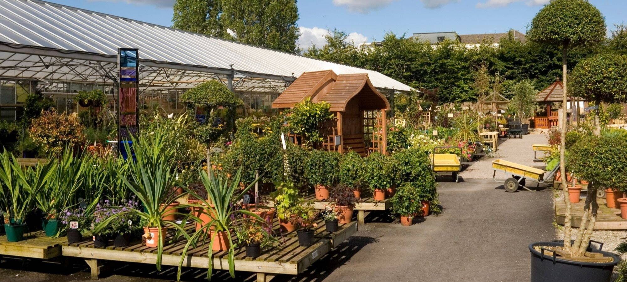 Garden centres