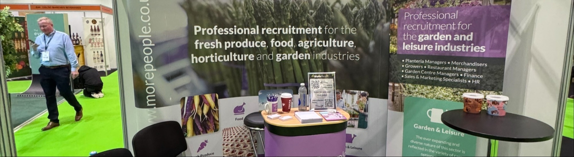 MorePeople Stand at Garden Centre Expo 2024